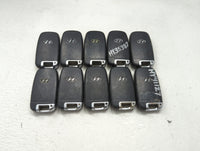 Lot of 10 Hyundai Keyless Entry Remote Fob MIXED FCC IDS MIXED PART 1473786 - Oemusedautoparts1.com
