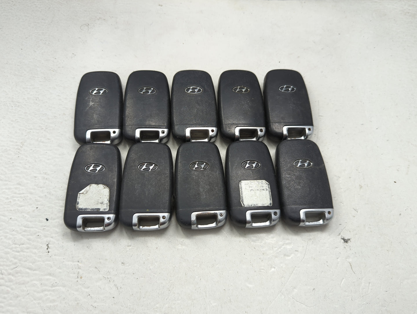Lot of 10 Hyundai Keyless Entry Remote Fob MIXED FCC IDS MIXED PART 1473787 - Oemusedautoparts1.com
