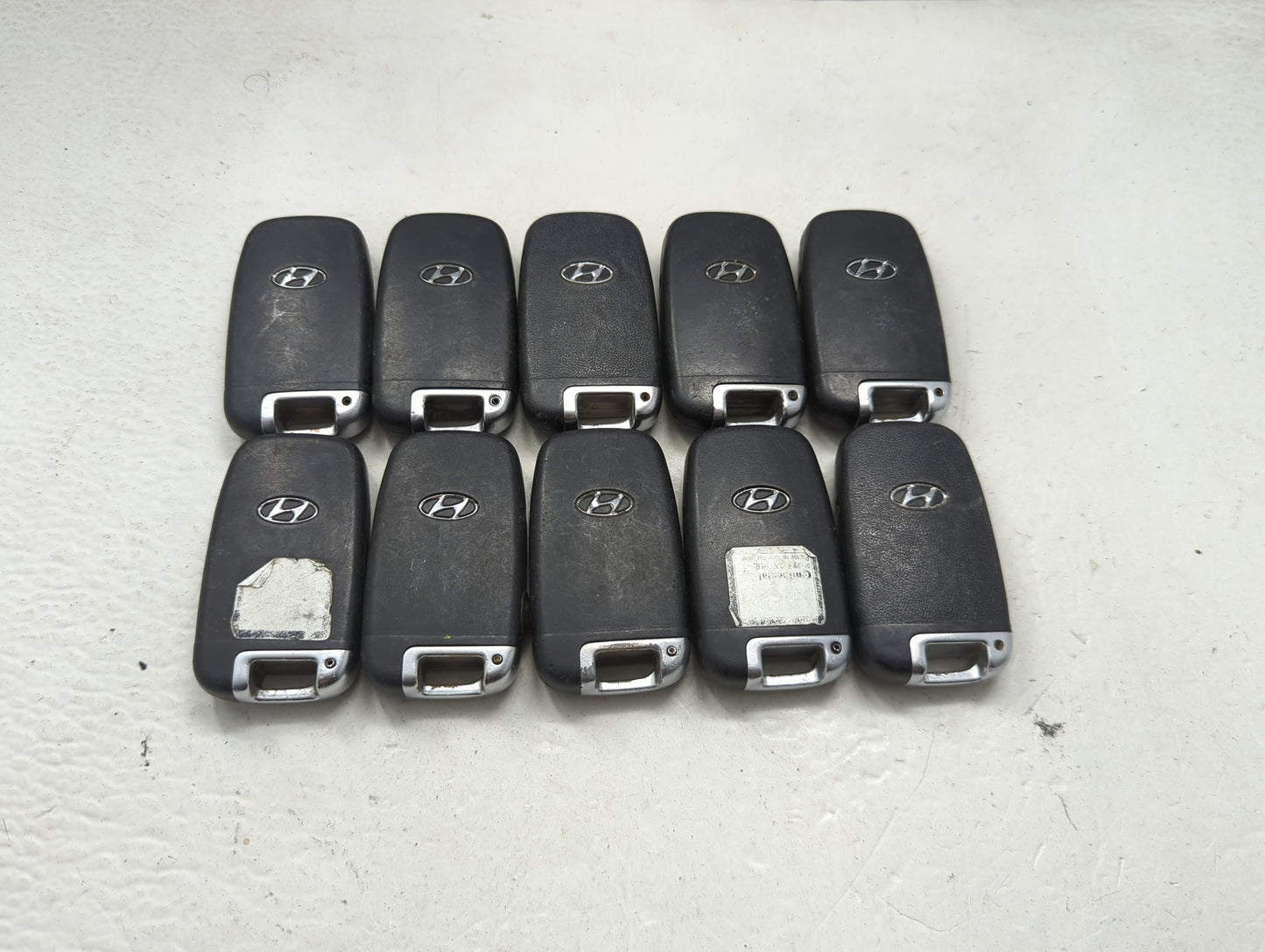 Lot of 10 Hyundai Keyless Entry Remote Fob MIXED FCC IDS MIXED PART 1473787 - Oemusedautoparts1.com