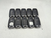 Lot of 10 Hyundai Keyless Entry Remote Fob MIXED FCC IDS MIXED PART 1473787 - Oemusedautoparts1.com