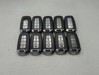 Lot of 10 Hyundai Keyless Entry Remote Fob MIXED FCC IDS MIXED PART 1473789 - Oemusedautoparts1.com
