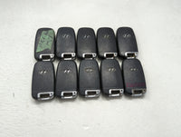 Lot of 10 Hyundai Keyless Entry Remote Fob MIXED FCC IDS MIXED PART 1473789 - Oemusedautoparts1.com