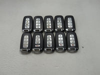 Lot of 10 Hyundai Keyless Entry Remote Fob MIXED FCC IDS MIXED PART 1473790 - Oemusedautoparts1.com
