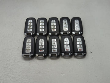 Lot of 10 Hyundai Keyless Entry Remote Fob MIXED FCC IDS MIXED PART 1473790 - Oemusedautoparts1.com