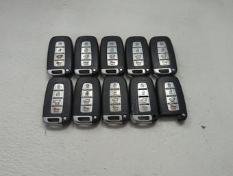compare product Lot of 10 Hyundai Keyless Entry Remote Fob MIXED FCC IDS MIXED PART 1473792