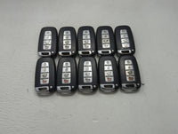 Lot of 10 Hyundai Keyless Entry Remote Fob MIXED FCC IDS MIXED PART 1473793 - Oemusedautoparts1.com
