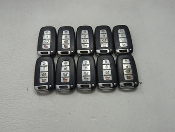 Lot of 10 Hyundai Keyless Entry Remote Fob MIXED FCC IDS MIXED PART 1473793 - Oemusedautoparts1.com