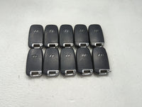 Lot of 10 Hyundai Keyless Entry Remote Fob MIXED FCC IDS MIXED PART 1473793 - Oemusedautoparts1.com