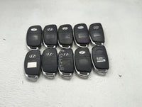 Lot of 10 Hyundai Keyless Entry Remote Fob MIXED FCC IDS MIXED PART 1473795 - Oemusedautoparts1.com