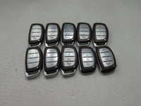 Lot of 10 Hyundai Keyless Entry Remote Fob MIXED FCC IDS MIXED PART 1473796 - Oemusedautoparts1.com