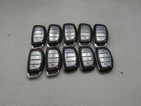 Lot of 10 Hyundai Keyless Entry Remote Fob MIXED FCC IDS MIXED PART 1473799 - Oemusedautoparts1.com