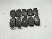Lot of 10 Hyundai Keyless Entry Remote Fob MIXED FCC IDS MIXED PART 1473799 - Oemusedautoparts1.com