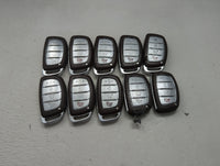 Lot of 10 Hyundai Keyless Entry Remote Fob MIXED FCC IDS MIXED PART 1473800 - Oemusedautoparts1.com
