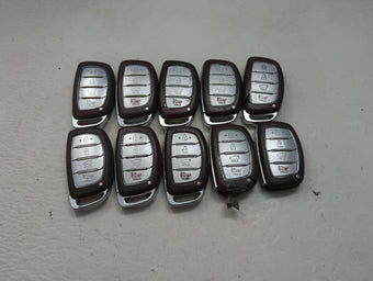 compare product Lot of 10 Hyundai Keyless Entry Remote Fob MIXED FCC IDS MIXED PART 1473800