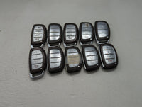 Lot of 10 Hyundai Keyless Entry Remote Fob MIXED FCC IDS MIXED PART 1473801 - Oemusedautoparts1.com