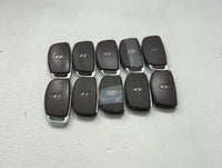 Lot of 10 Hyundai Keyless Entry Remote Fob MIXED FCC IDS MIXED PART 1473801 - Oemusedautoparts1.com