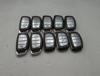 Lot of 10 Hyundai Keyless Entry Remote Fob MIXED FCC IDS MIXED PART 1473802 - Oemusedautoparts1.com