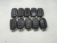 Lot of 10 Hyundai Keyless Entry Remote Fob MIXED FCC IDS MIXED PART 1473888 - Oemusedautoparts1.com