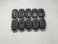 Lot of 10 Hyundai Keyless Entry Remote Fob MIXED FCC IDS MIXED PART 1473889 - Oemusedautoparts1.com