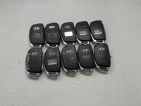 Lot of 10 Hyundai Keyless Entry Remote Fob MIXED FCC IDS MIXED PART 1473890 - Oemusedautoparts1.com