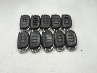 Lot of 10 Hyundai Keyless Entry Remote Fob MIXED FCC IDS MIXED PART 1473891 - Oemusedautoparts1.com