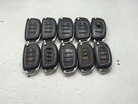 Lot of 10 Hyundai Keyless Entry Remote Fob MIXED FCC IDS MIXED PART 1473893 - Oemusedautoparts1.com