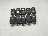 Lot of 10 Hyundai Keyless Entry Remote Fob MIXED FCC IDS MIXED PART 1473893 - Oemusedautoparts1.com