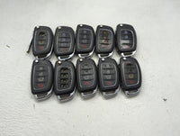 Lot of 10 Hyundai Keyless Entry Remote Fob MIXED FCC IDS MIXED PART 1473894 - Oemusedautoparts1.com