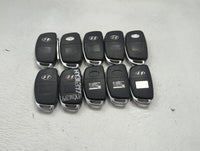 Lot of 10 Hyundai Keyless Entry Remote Fob MIXED FCC IDS MIXED PART 1473894 - Oemusedautoparts1.com