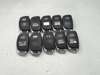 Lot of 10 Hyundai Keyless Entry Remote Fob MIXED FCC IDS MIXED PART 1473895 - Oemusedautoparts1.com