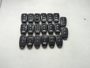 Lot of 20 Hyundai Keyless Entry Remote Fob UNKNOWN UNKNOWN 1476593 - Oemusedautoparts1.com