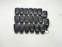 Lot of 20 Hyundai Keyless Entry Remote Fob UNKNOWN UNKNOWN 1476614 - Oemusedautoparts1.com