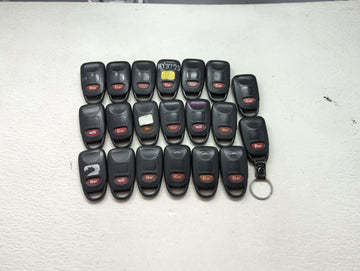 Lot of 20 Hyundai Keyless Entry Remote Fob UNKNOWN UNKNOWN 1476614