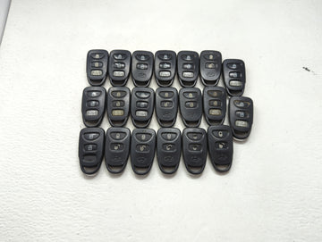 Lot of 20 Hyundai Keyless Entry Remote Fob UNKNOWN UNKNOWN 1476615 - Oemusedautoparts1.com