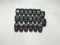 Lot of 20 Hyundai Keyless Entry Remote Fob UNKNOWN UNKNOWN 1476615 - Oemusedautoparts1.com