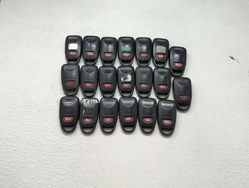 Lot of 20 Hyundai Keyless Entry Remote Fob UNKNOWN UNKNOWN 1476615