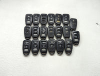 Lot of 20 Hyundai Keyless Entry Remote Fob UNKNOWN UNKNOWN 1476616 - Oemusedautoparts1.com