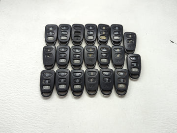 Lot of 20 Hyundai Keyless Entry Remote Fob UNKNOWN UNKNOWN 1476616 - Oemusedautoparts1.com