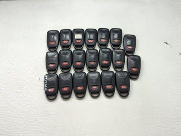 Lot of 20 Hyundai Keyless Entry Remote Fob UNKNOWN UNKNOWN 1476616