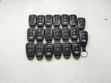 Lot of 20 Hyundai Keyless Entry Remote Fob UNKNOWN UNKNOWN 1476617 - Oemusedautoparts1.com