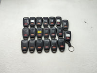 Lot of 20 Hyundai Keyless Entry Remote Fob UNKNOWN UNKNOWN 1476617 - Oemusedautoparts1.com