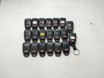 Lot of 20 Hyundai Keyless Entry Remote Fob UNKNOWN UNKNOWN 1476617