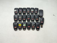 Lot of 20 Hyundai Keyless Entry Remote Fob UNKNOWN UNKNOWN 1476618 - Oemusedautoparts1.com