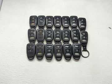 Lot of 20 Hyundai Keyless Entry Remote Fob UNKNOWN UNKNOWN 1476619 - Oemusedautoparts1.com