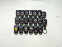 Lot of 20 Hyundai Keyless Entry Remote Fob UNKNOWN UNKNOWN 1476619 - Oemusedautoparts1.com
