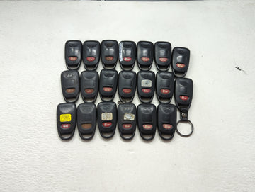 Lot of 20 Hyundai Keyless Entry Remote Fob UNKNOWN UNKNOWN 1476619