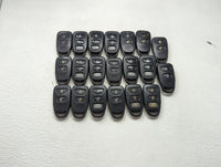 Lot of 20 Hyundai Keyless Entry Remote Fob UNKNOWN UNKNOWN 1476621 - Oemusedautoparts1.com