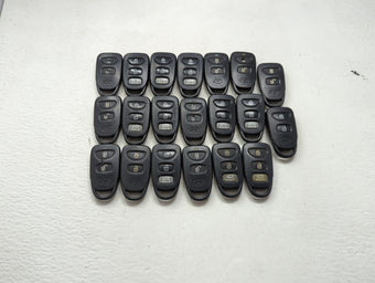 compare product Lot of 20 Hyundai Keyless Entry Remote Fob UNKNOWN UNKNOWN 1476621