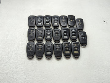 Lot of 20 Hyundai Keyless Entry Remote Fob UNKNOWN UNKNOWN 1476621 - Oemusedautoparts1.com
