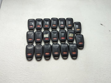 Lot of 20 Hyundai Keyless Entry Remote Fob UNKNOWN UNKNOWN 1476621